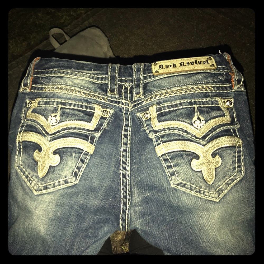Rock Revival Jeans👖